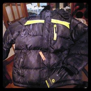 Boys warm winter coat